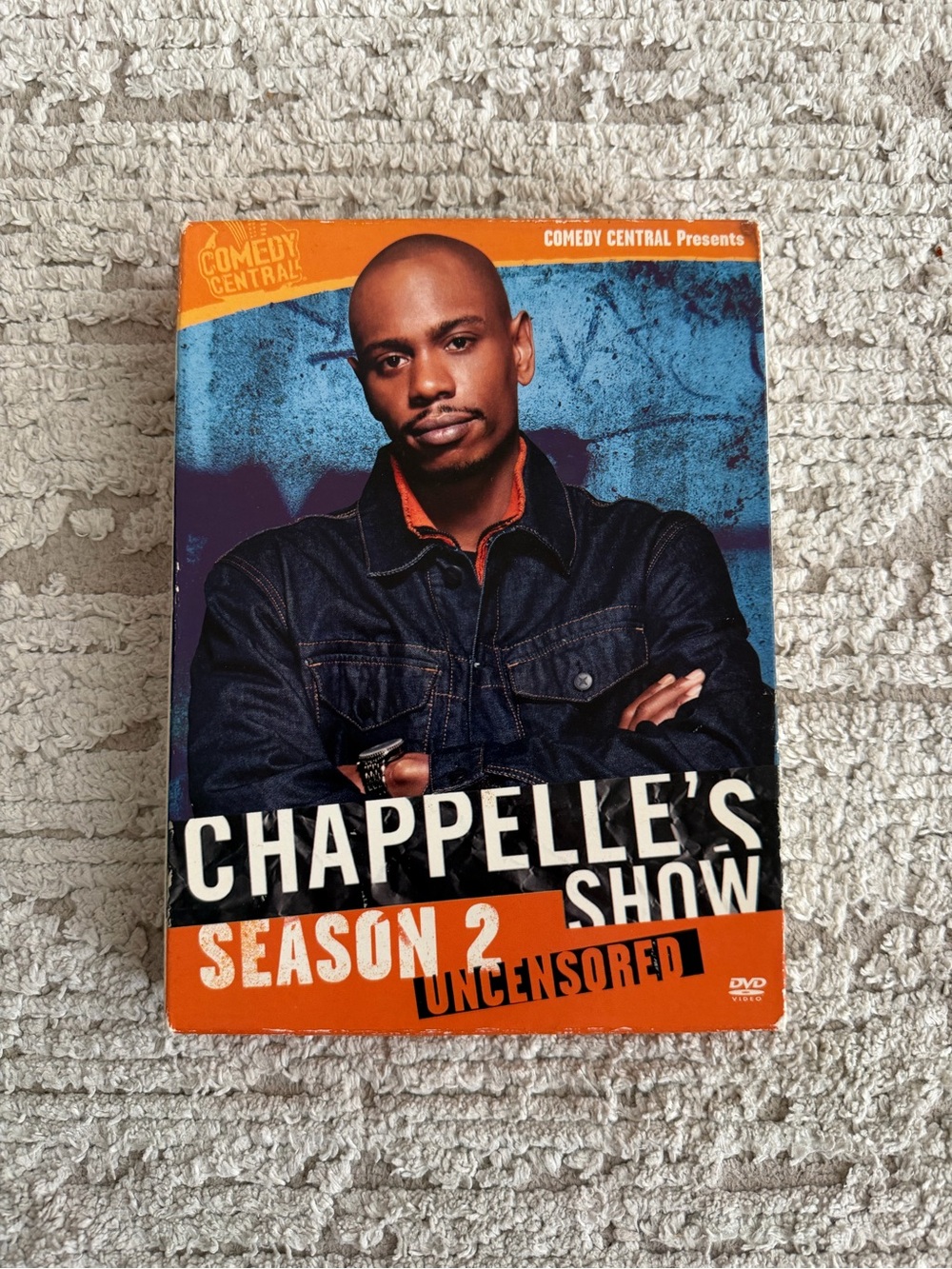 Comedy Central - Chappelle's Show Season 2 (Uncensored) DVD 3 discs